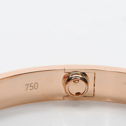 Cartier 18K Pink Gold LOVE Bracelet 18 5 of 7