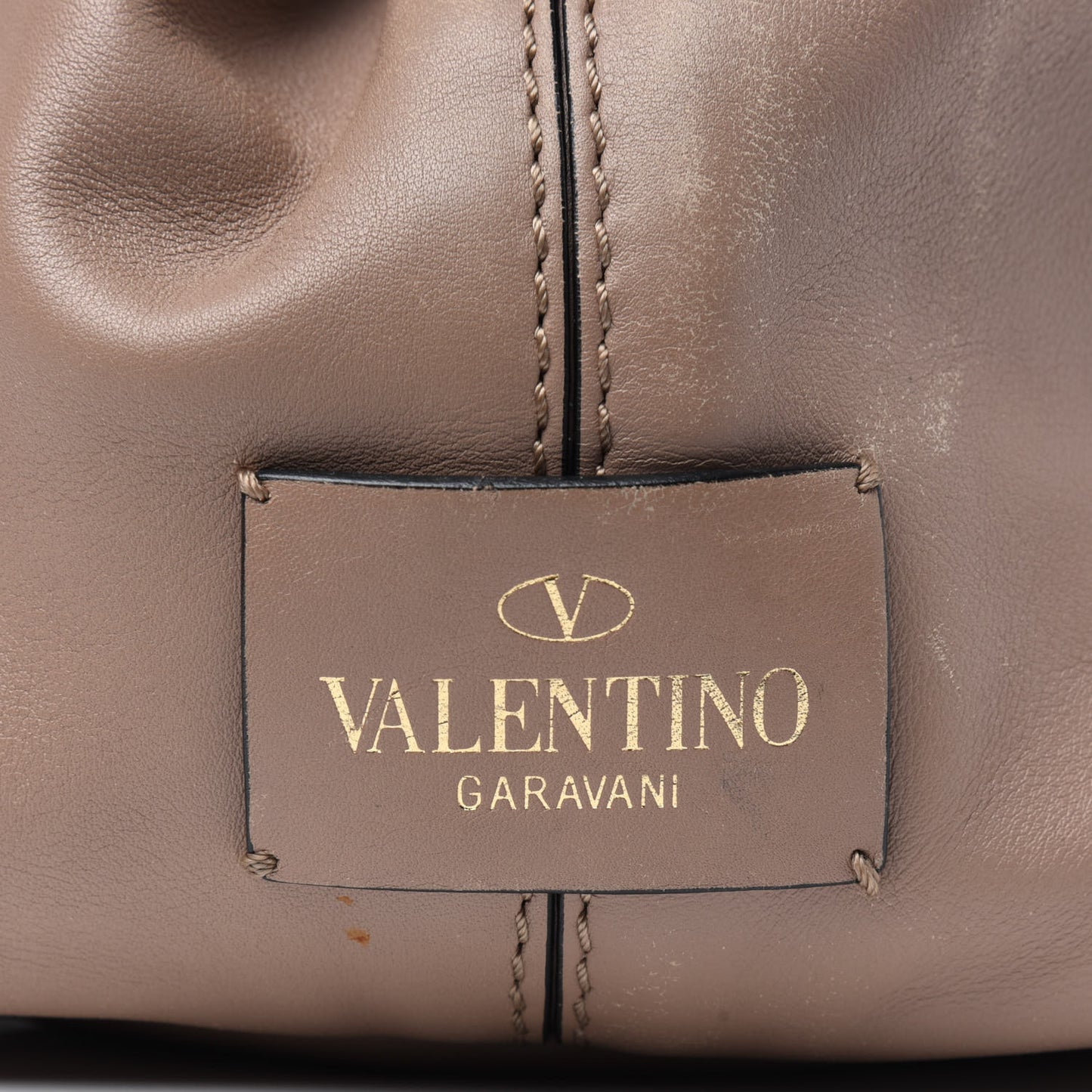 Calfskin Va Va Voom Tote Poudre