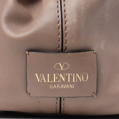 Valentino Garavani Calfskin Va Va Voom Tote Poudre 17 of 21