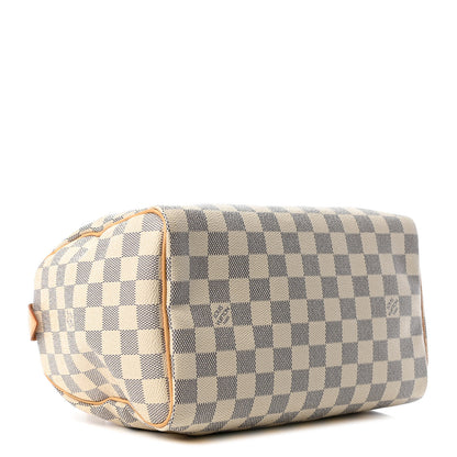 Louis Vuitton Damier Azur Speedy 25 3 of 4