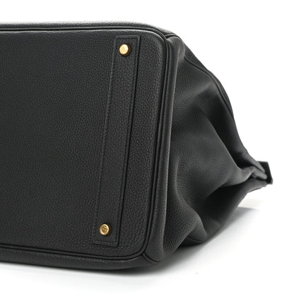 Hermes Togo HAC Birkin 40 Black 10 of 11