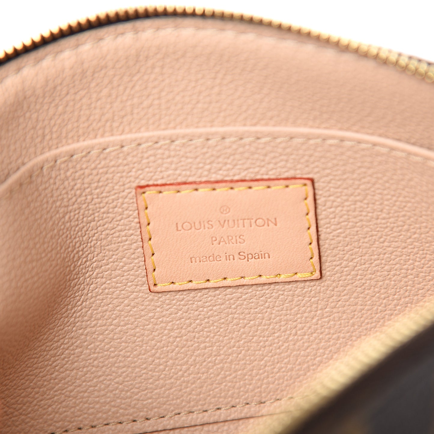 Monogram Cosmetic Pouch