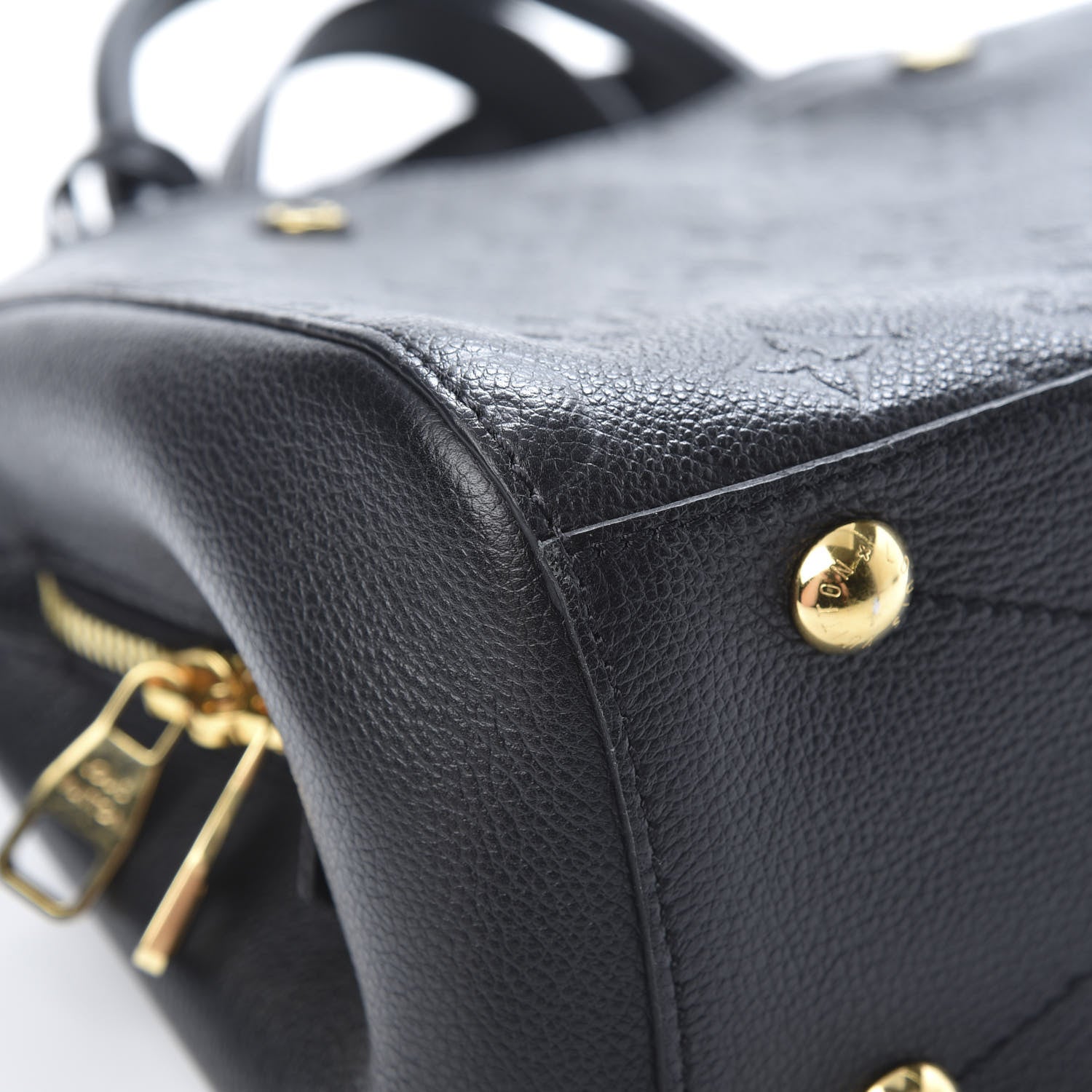 Louis Vuitton Empreinte Montaigne BB Black 10 of 16