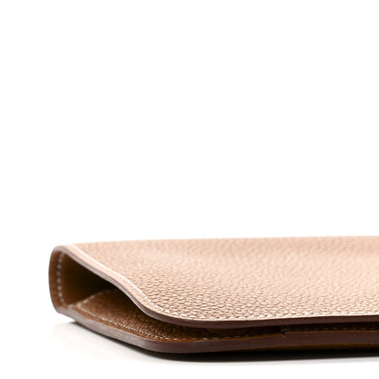 Hermes Togo Dogon Duo Wallet Gold 10 of 11