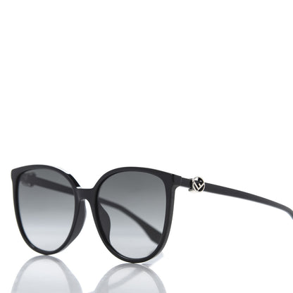 Fendi Acetate F Is Fendi FF Sunglasses FF 0310/F/S Black 8 of 9