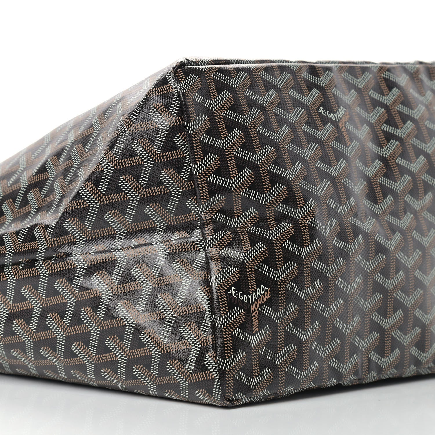 Goyard Goyardine Saint Louis GM Black 9 of 10