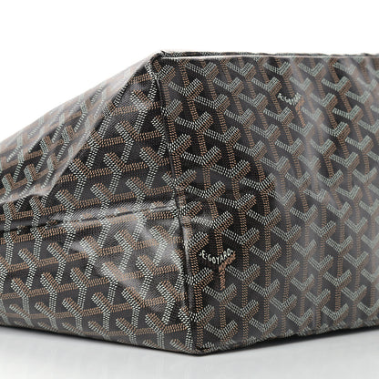Goyard Goyardine Saint Louis GM Black 9 of 10