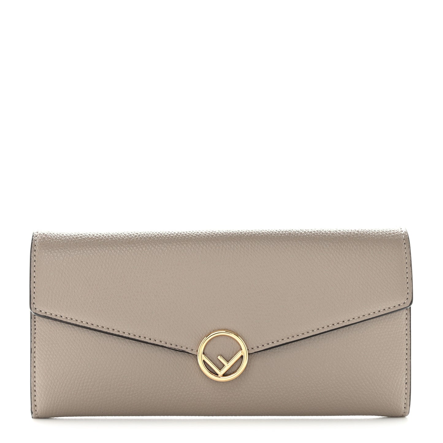 Vitello Cruise F is Fendi Continental Envelope Wallet Tortora