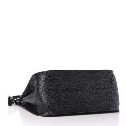 Hermes Taurillon Clemence Jypsiere 28 Black 4 of 8