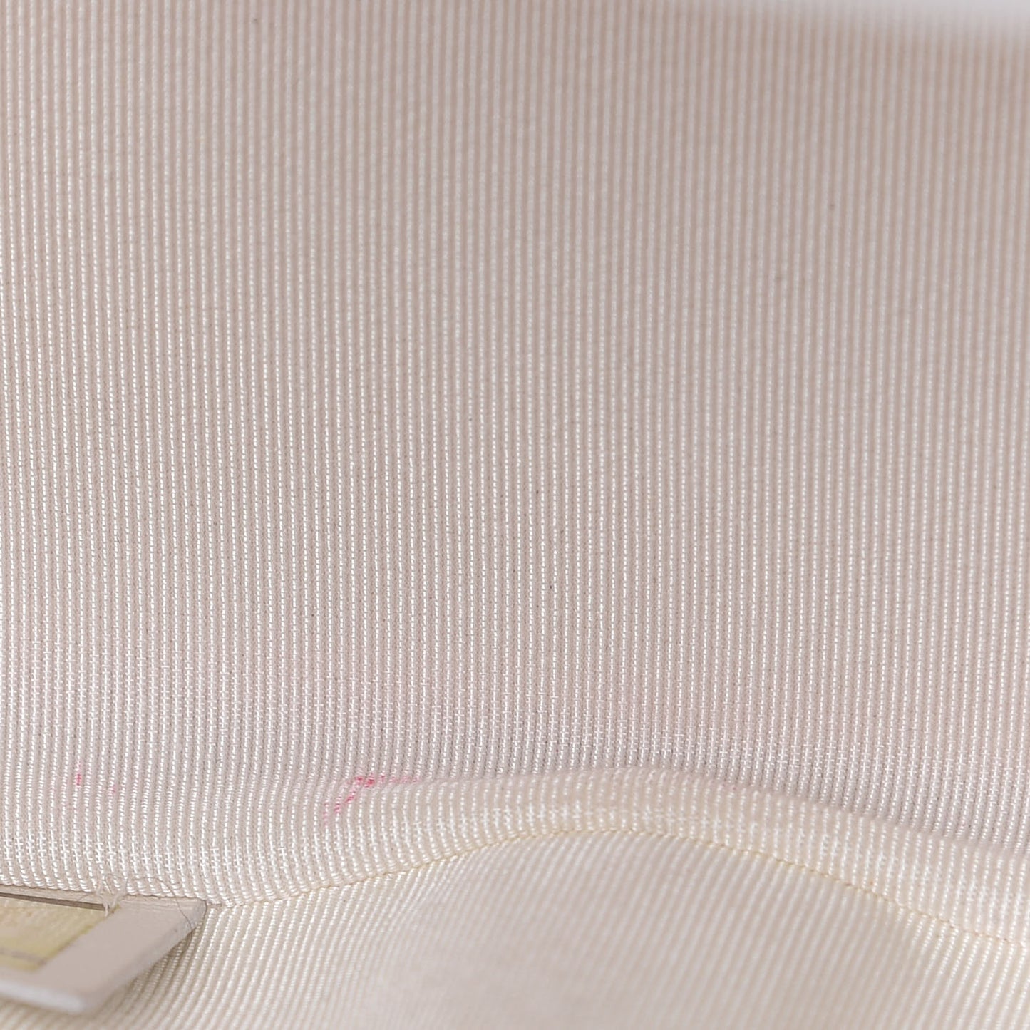 Crumpled Calfskin PVC Quilted Backpack White