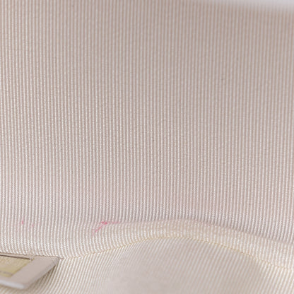 Chanel Crumpled Calfskin PVC Quilted Backpack White 10 of 10