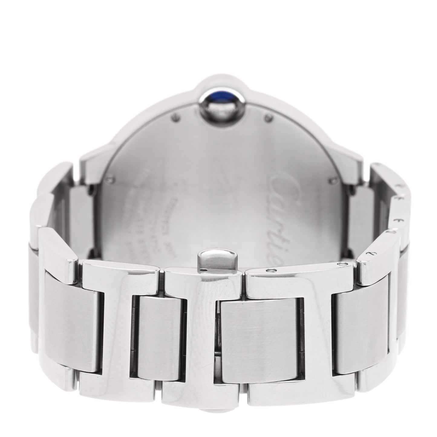 Stainless Steel 42mm Ballon Bleu De Cartier Automatic Watch