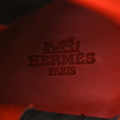 Hermes Calfskin Kross Training Waterproof Boots 37 Moka 8 of 8