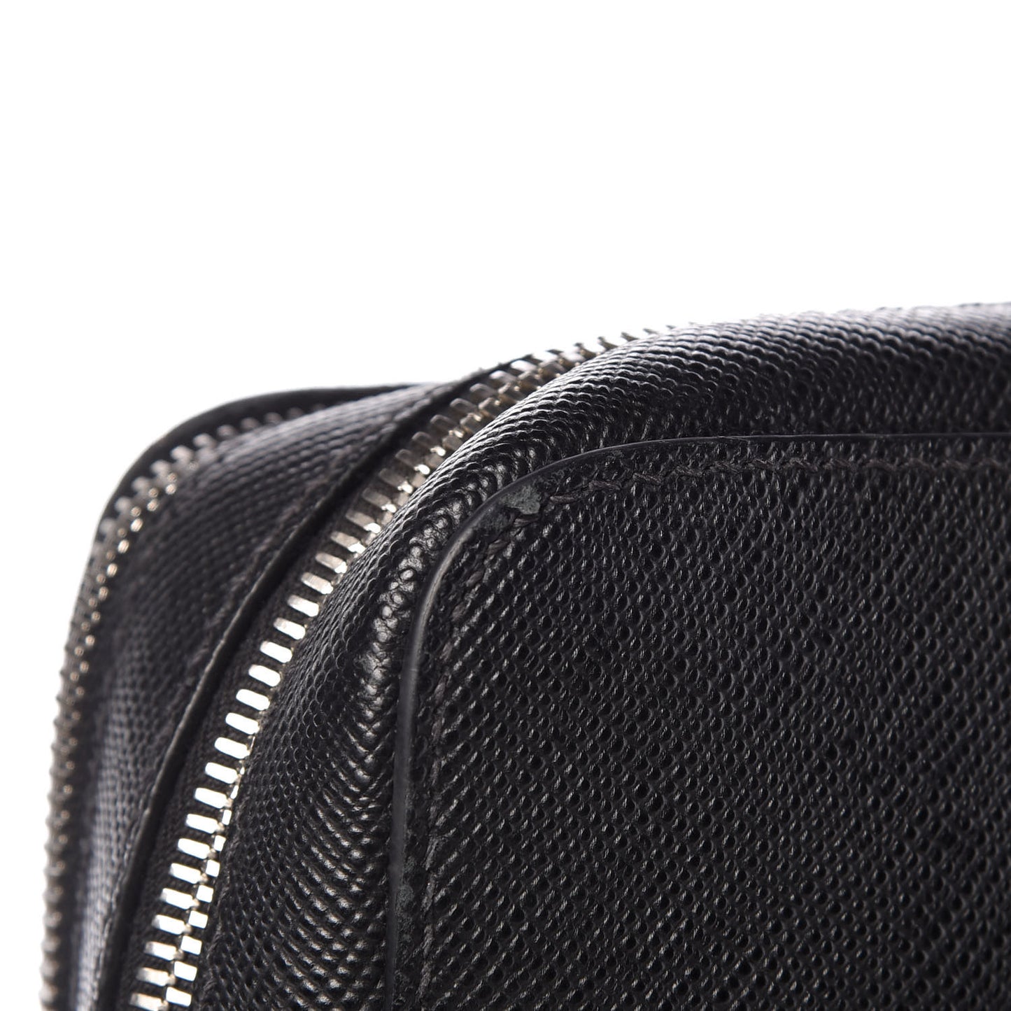 Saffiano Cuir Briefcase Black