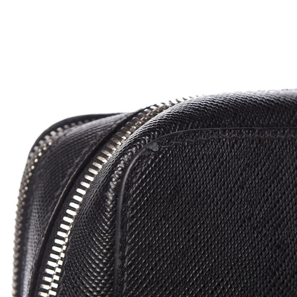 Prada Saffiano Cuir Briefcase Black 14 of 14