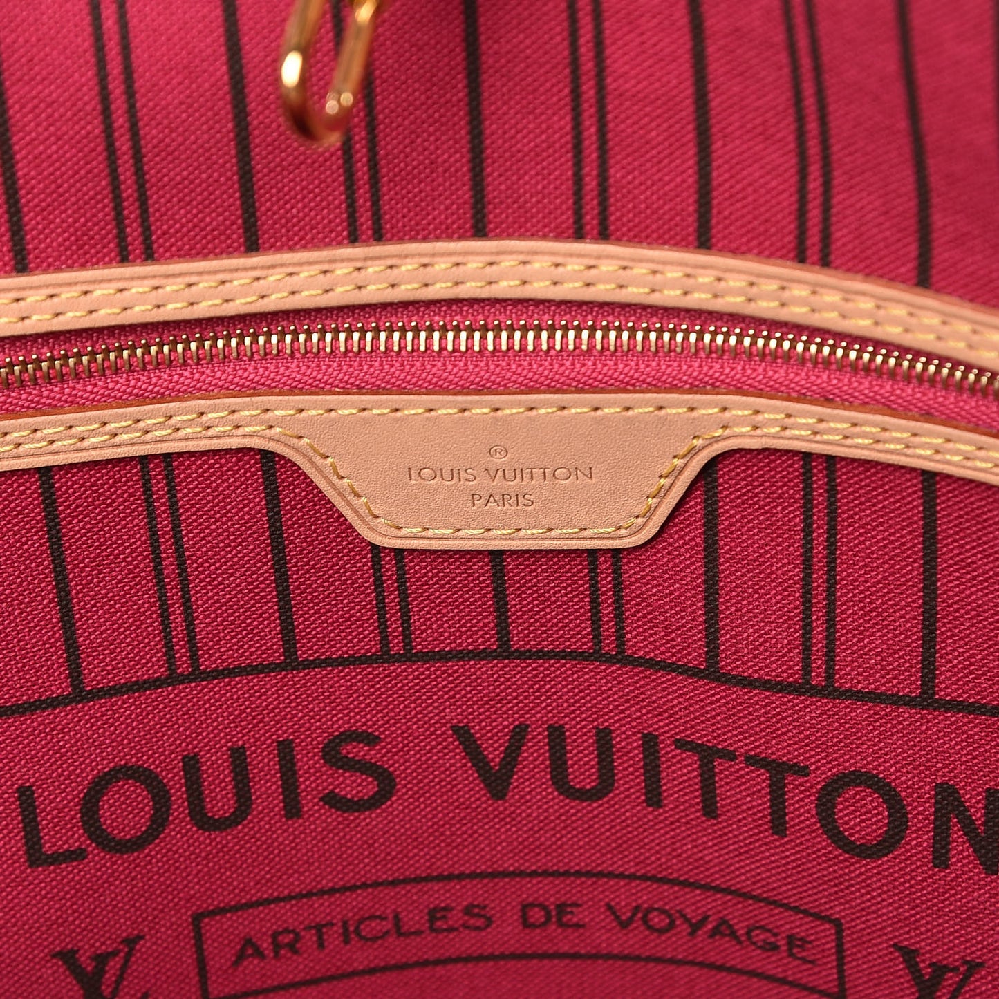 Monogram Neo Neverfull MM Pivoine