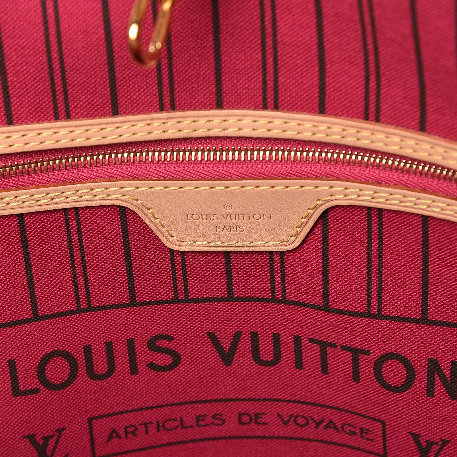 Louis Vuitton Monogram Neo Neverfull MM Pivoine 6 of 13