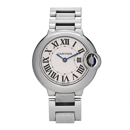 Cartier Stainless Steel 28mm Ballon Bleu De Cartier Quartz Watch 1 of 4