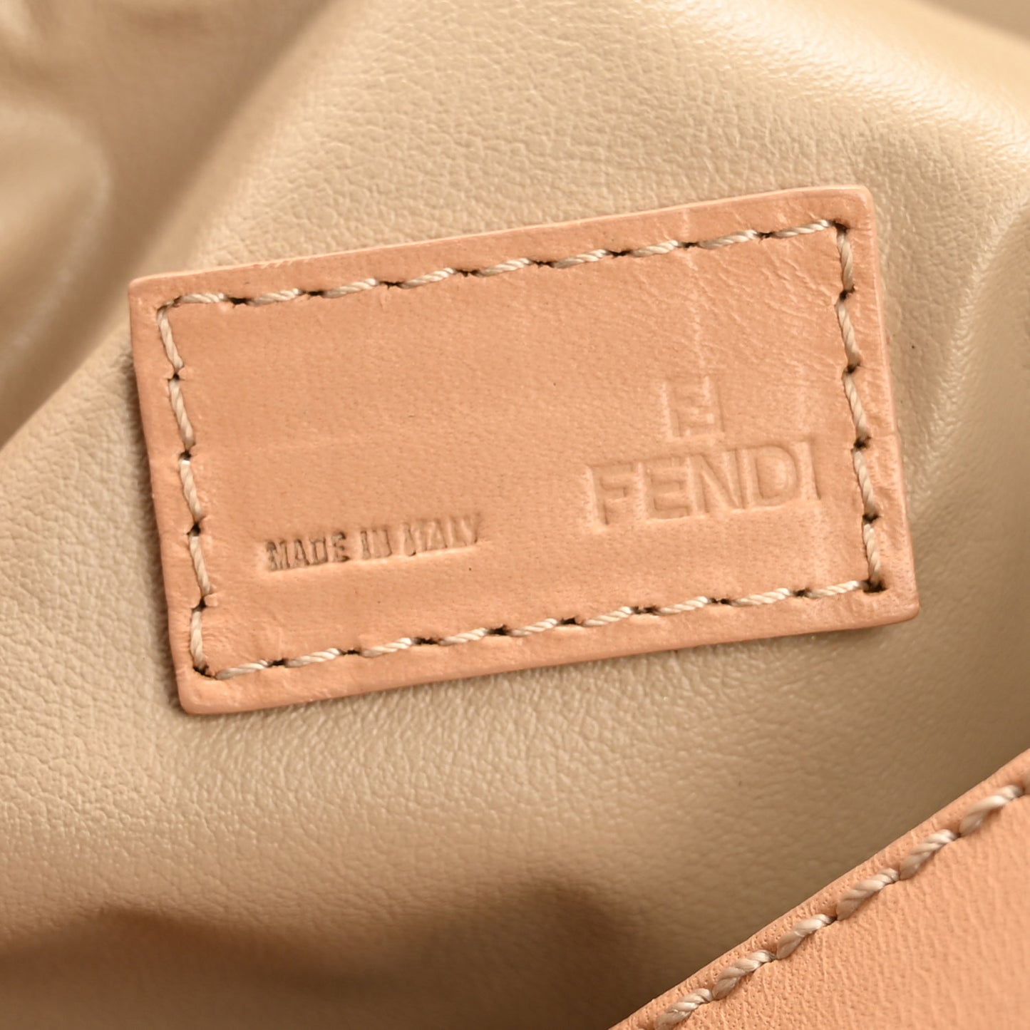 Zucchino Mini Pochette Beige Naturale