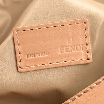 Fendi Zucchino Mini Pochette Beige Naturale 6 of 10