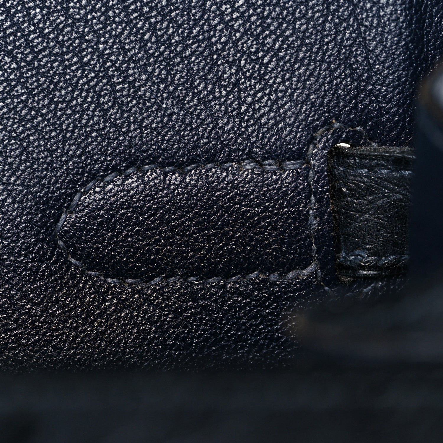 Hermes Ostrich Birkin 35 Bleu Indigo 21 of 44