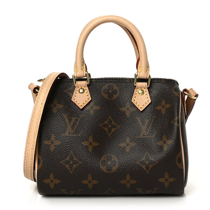 Louis Vuitton Monogram Nano Speedy 1 of 9