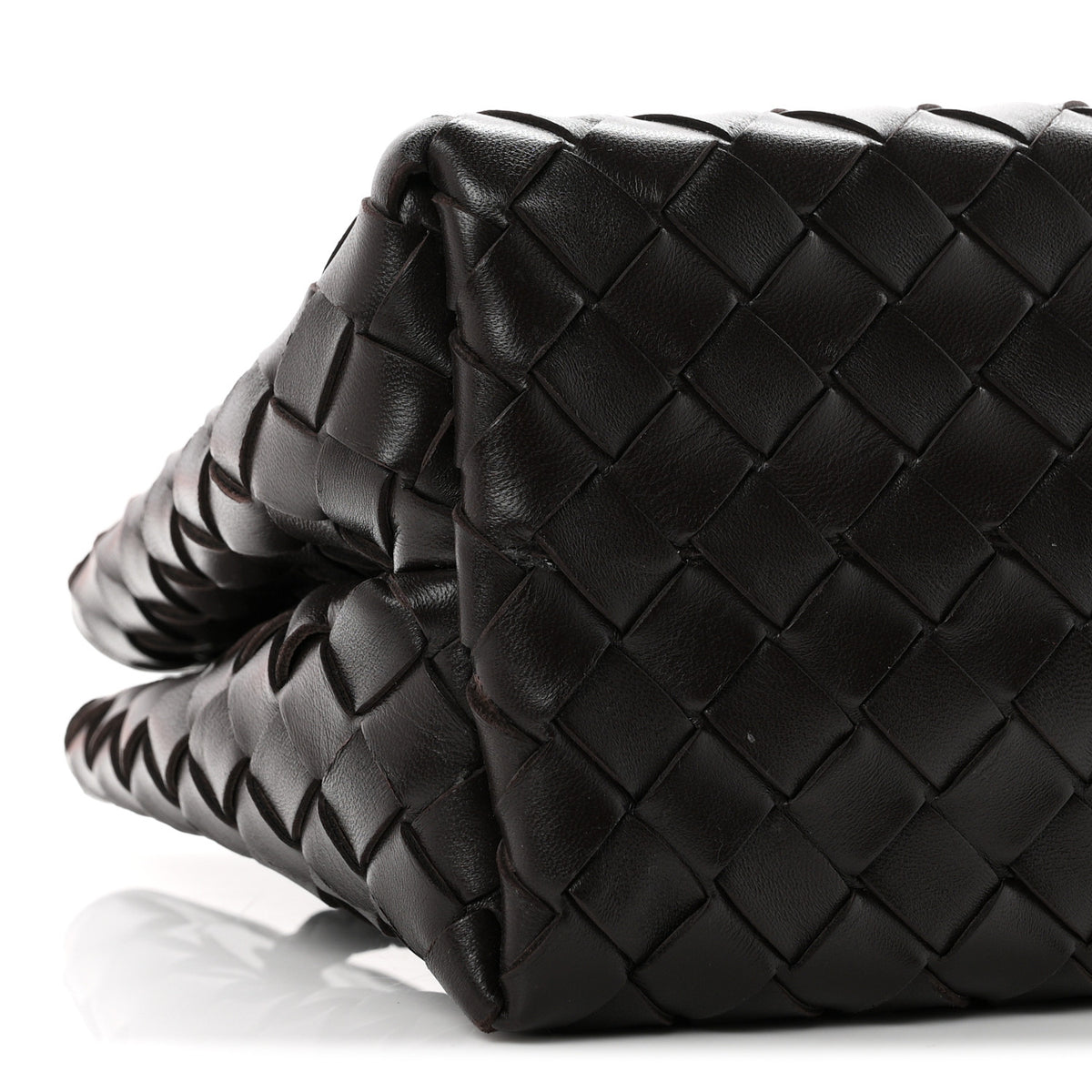Nappa Intrecciato Small East West Andiamo Shoulder Bag Fondant