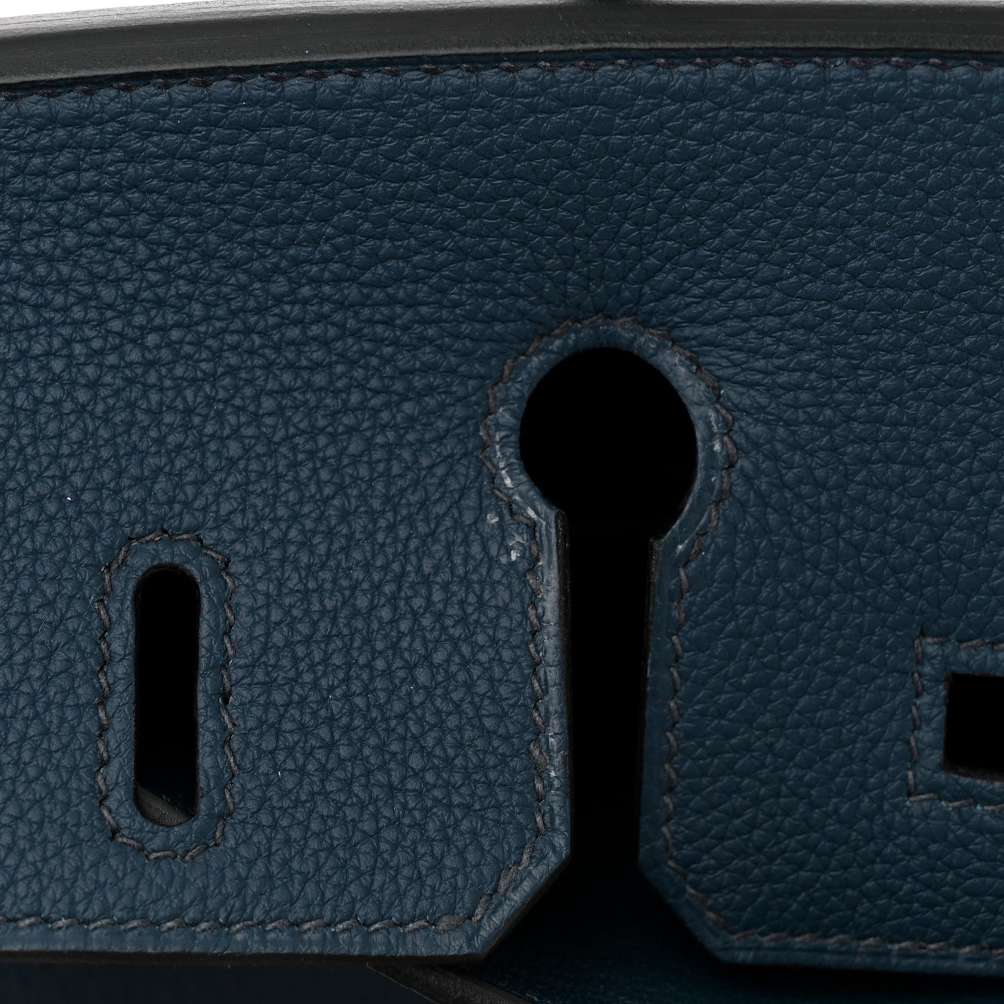 Togo Birkin 25 Bleu de Prusse