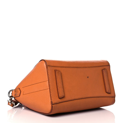 Givenchy Sugar Goatskin Mini Antigona Rust 3 of 16