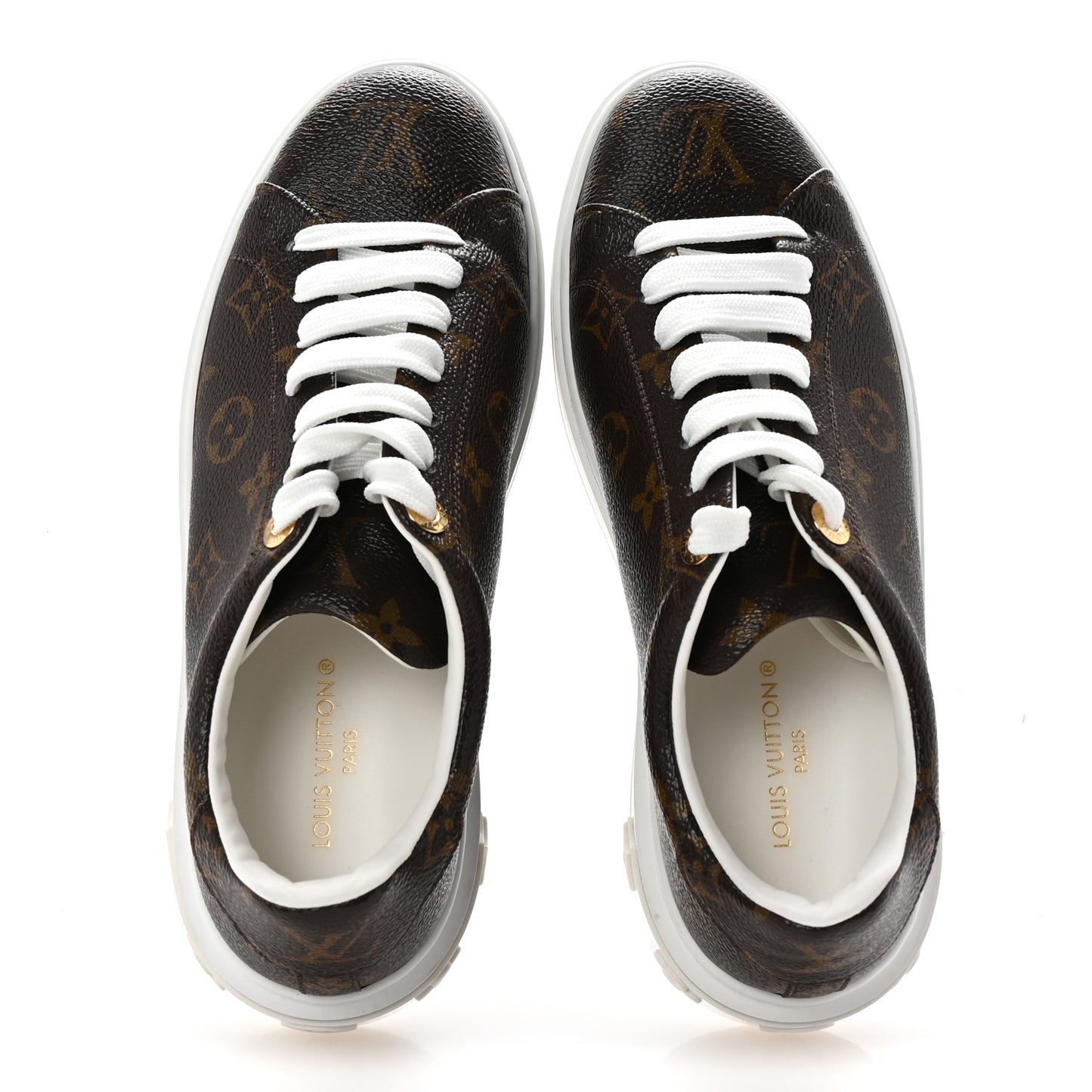 Monogram Time Out Sneakers 38