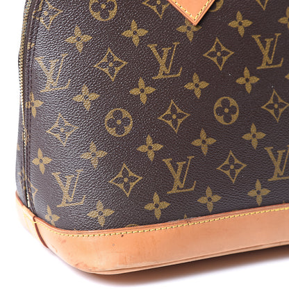Louis Vuitton Monogram Alma PM 10 of 12