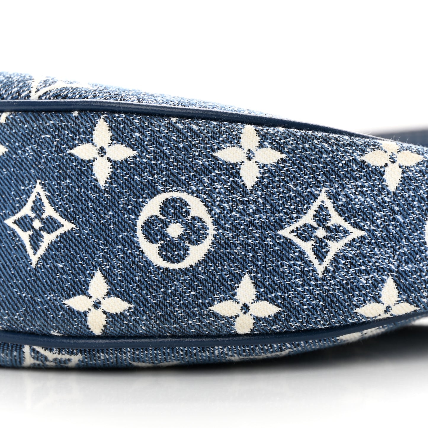 Monogram Jacquard Denim Loop Bleu