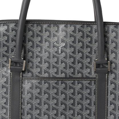 Goyard Goyardine Bourgogne Grey 7 of 9