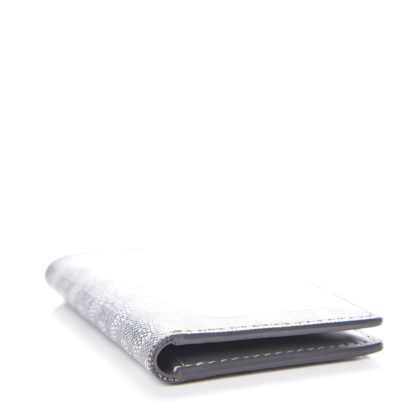 Goyardine Saint Pierre Card Holder Grey