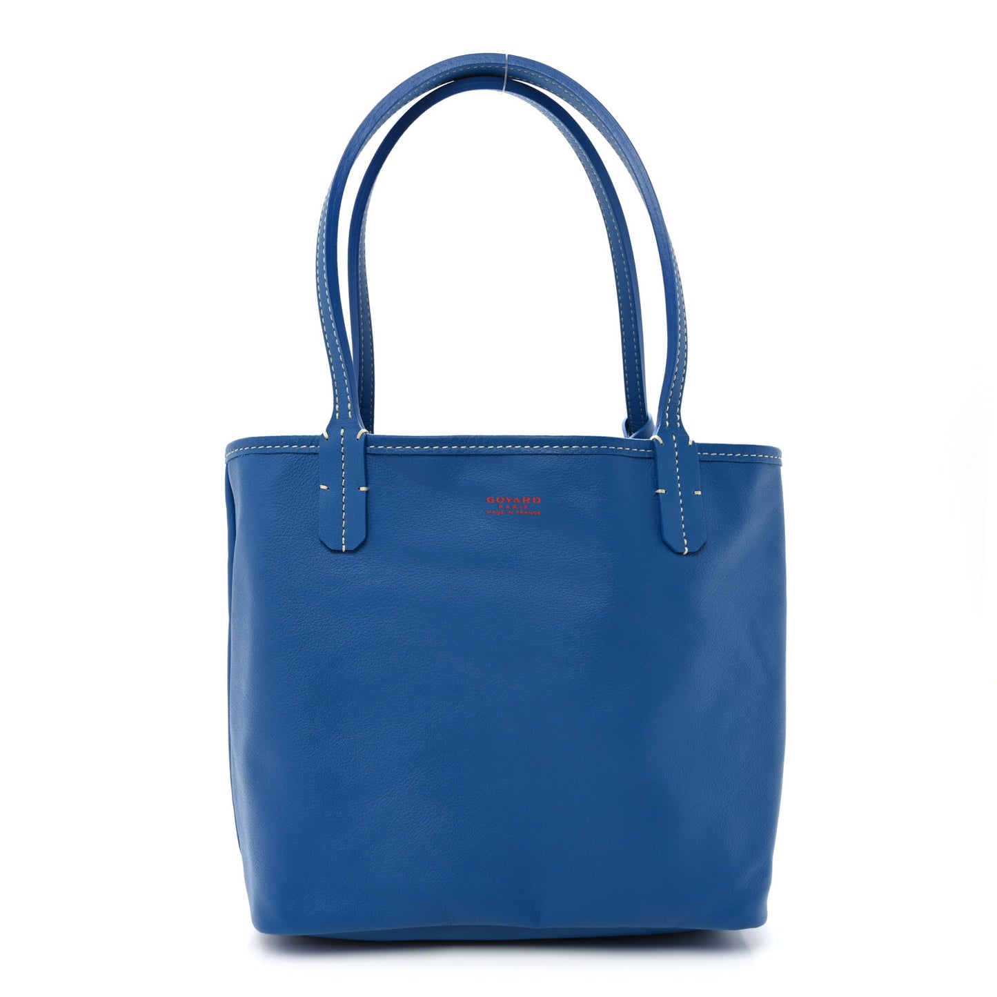 Goyardine Sunflower Reversible Mini Anjou Sky Blue