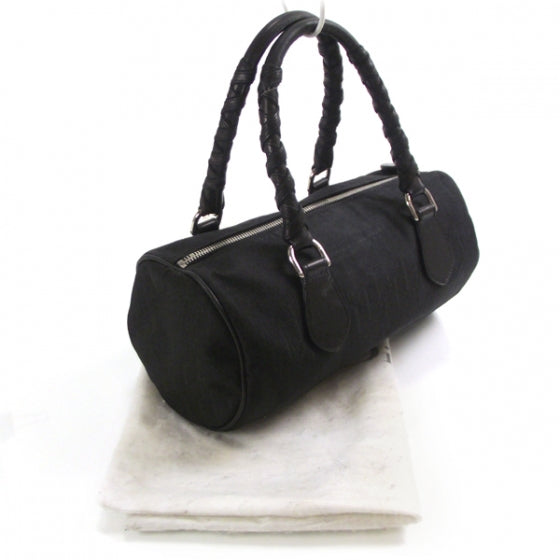 Christian Dior Monogram Lovely Mini Satchel Black 3 of 9