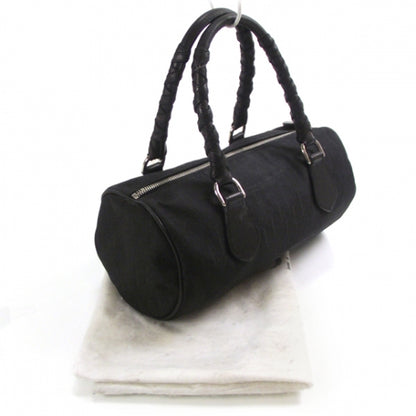 Christian Dior Monogram Lovely Mini Satchel Black 3 of 9