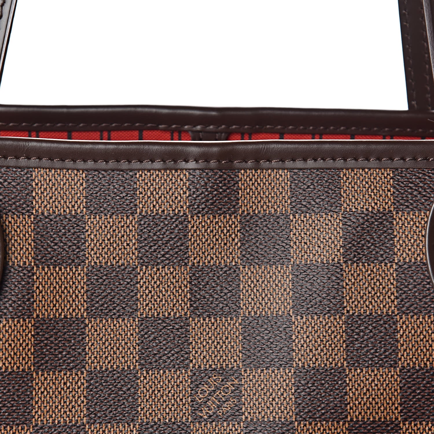 Louis Vuitton Damier Ebene Neo Neverfull MM 11 of 11