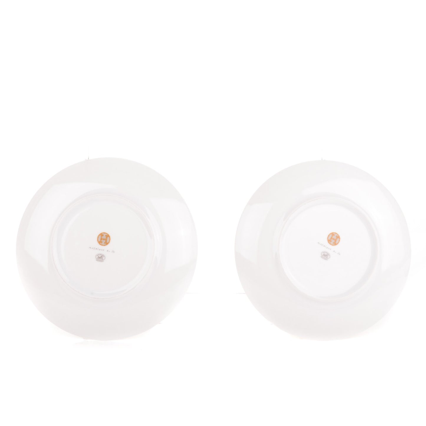 Porcelain Mosaique au 24 Dessert Plate Set of 2