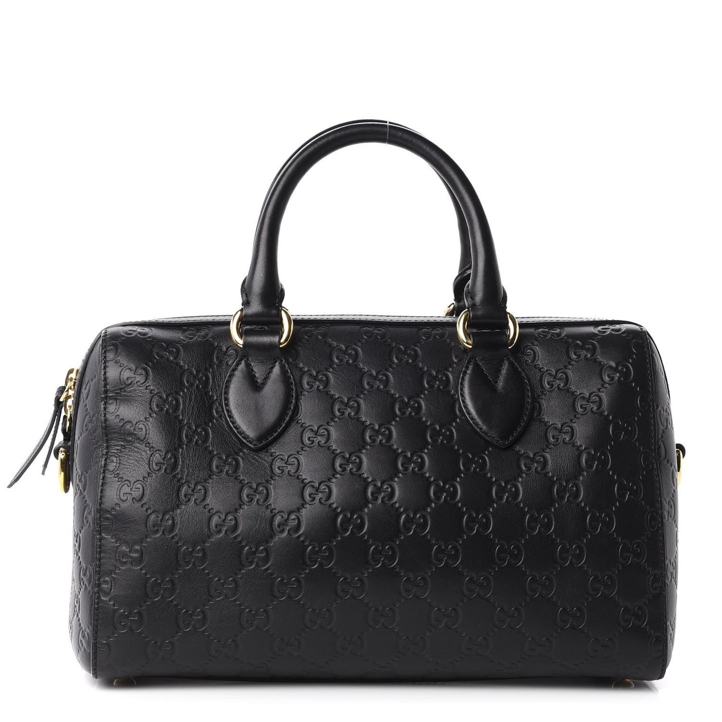 Guccissima Signature Boston Black