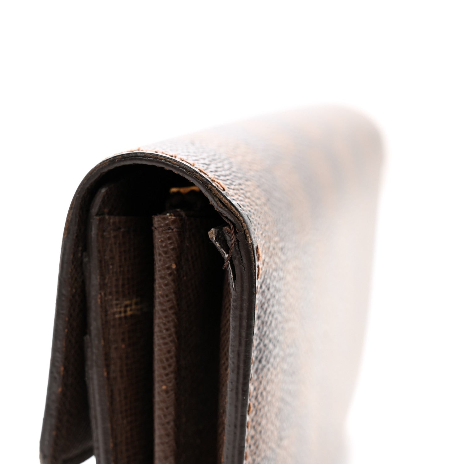 Louis Vuitton Damier Ebene Sarah Wallet 12 of 16