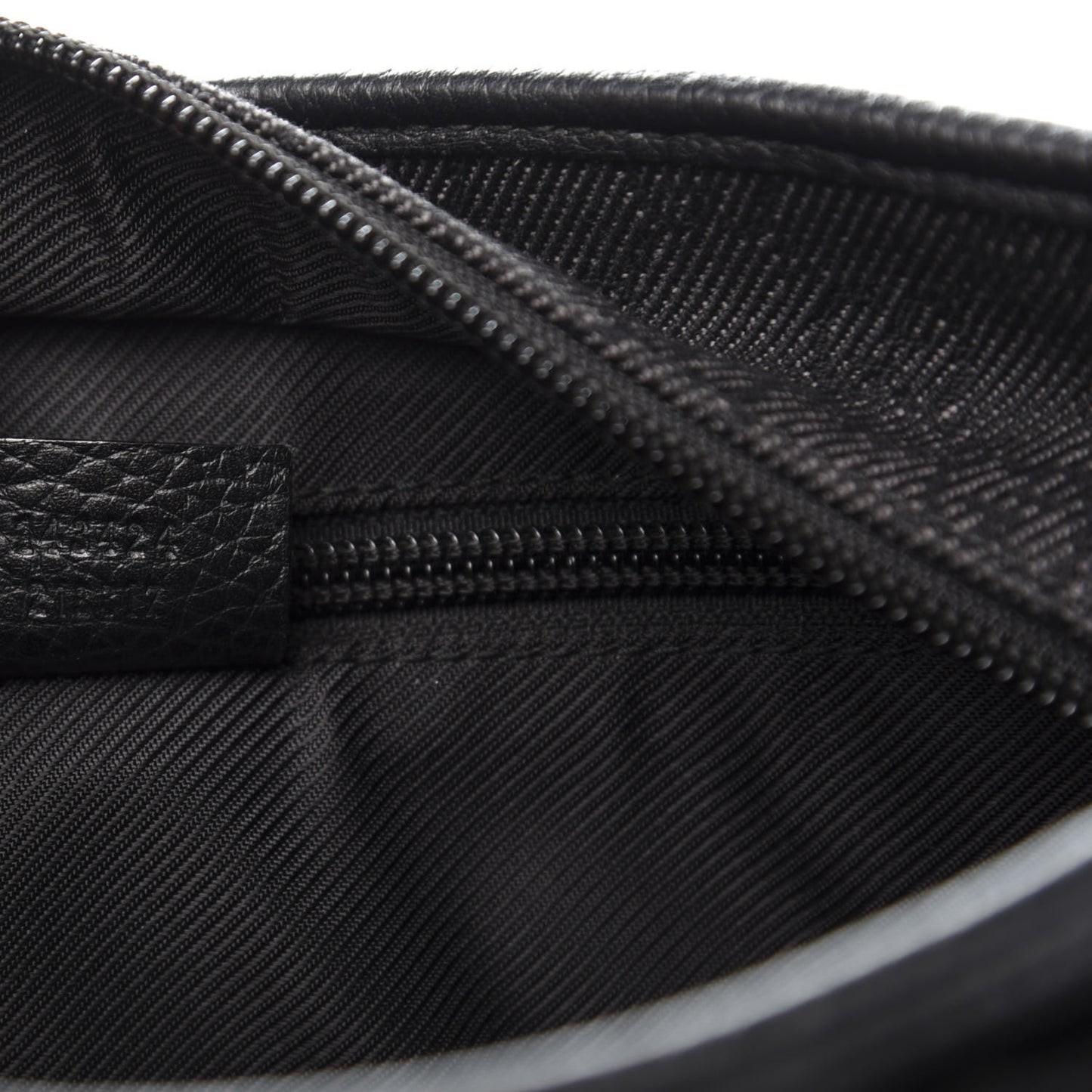 Monogram Tote Bag Black