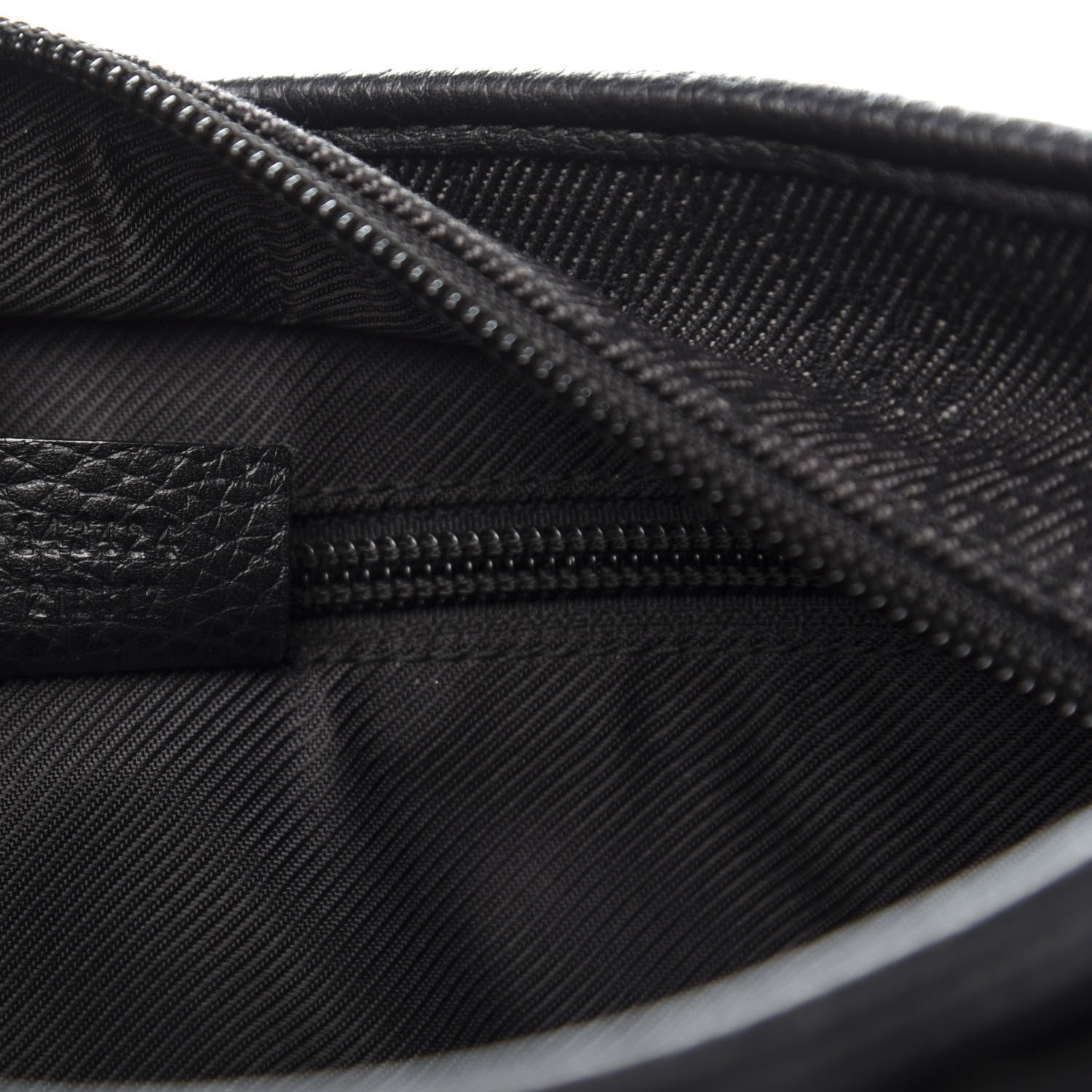 Gucci Monogram Tote Bag Black 10 of 13
