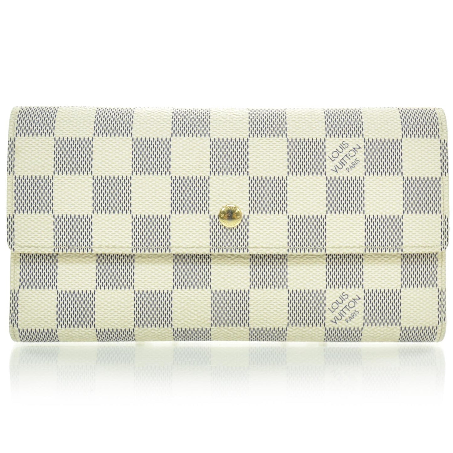 Damier Azur Porte Tresor International Wallet