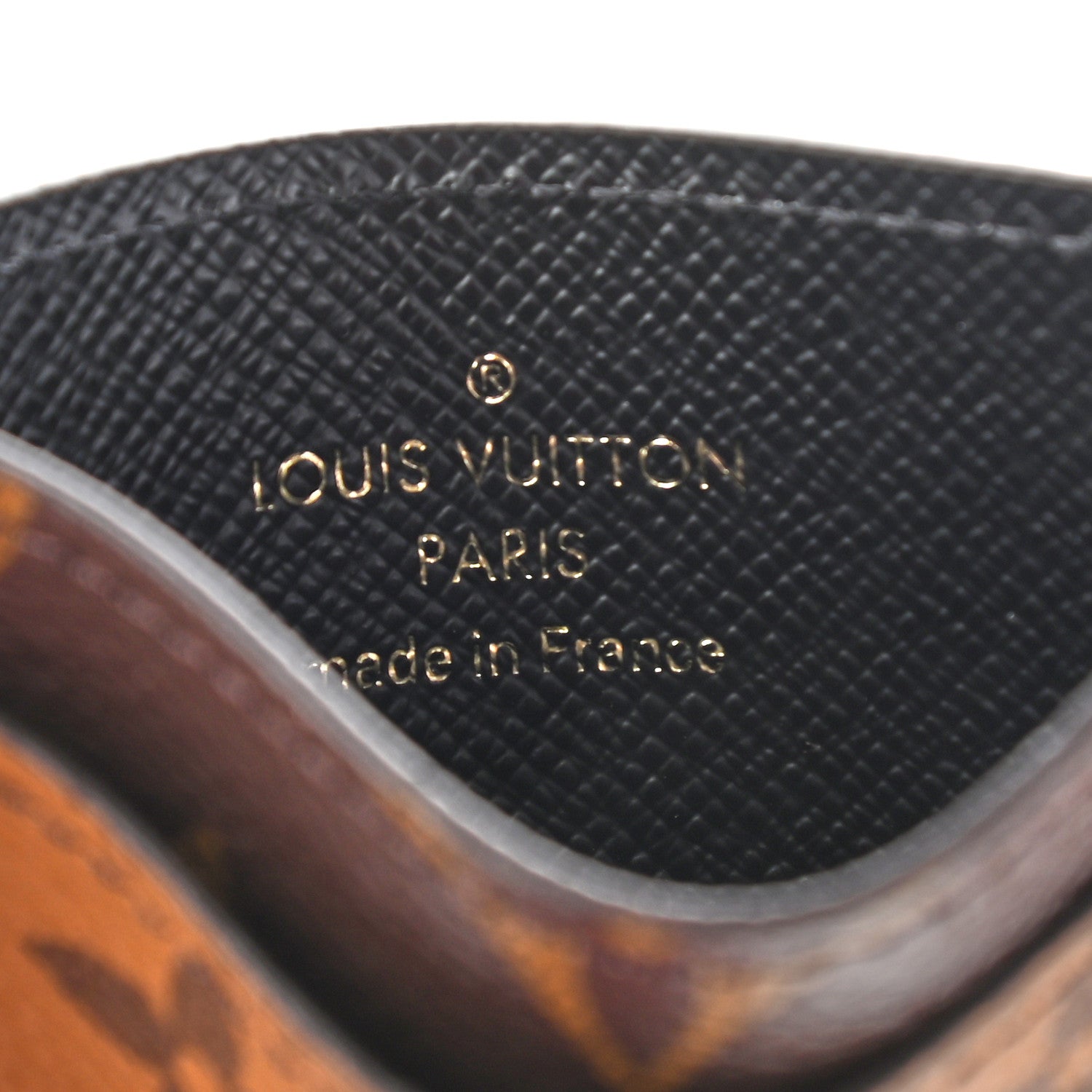 Louis Vuitton Reverse Monogram Card Holder 5 of 6