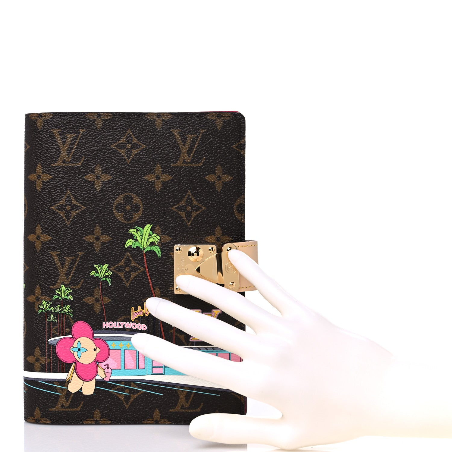 Louis Vuitton Monogram 2021 Christmas Animation Hollywood Notebook Cover 2 of 6