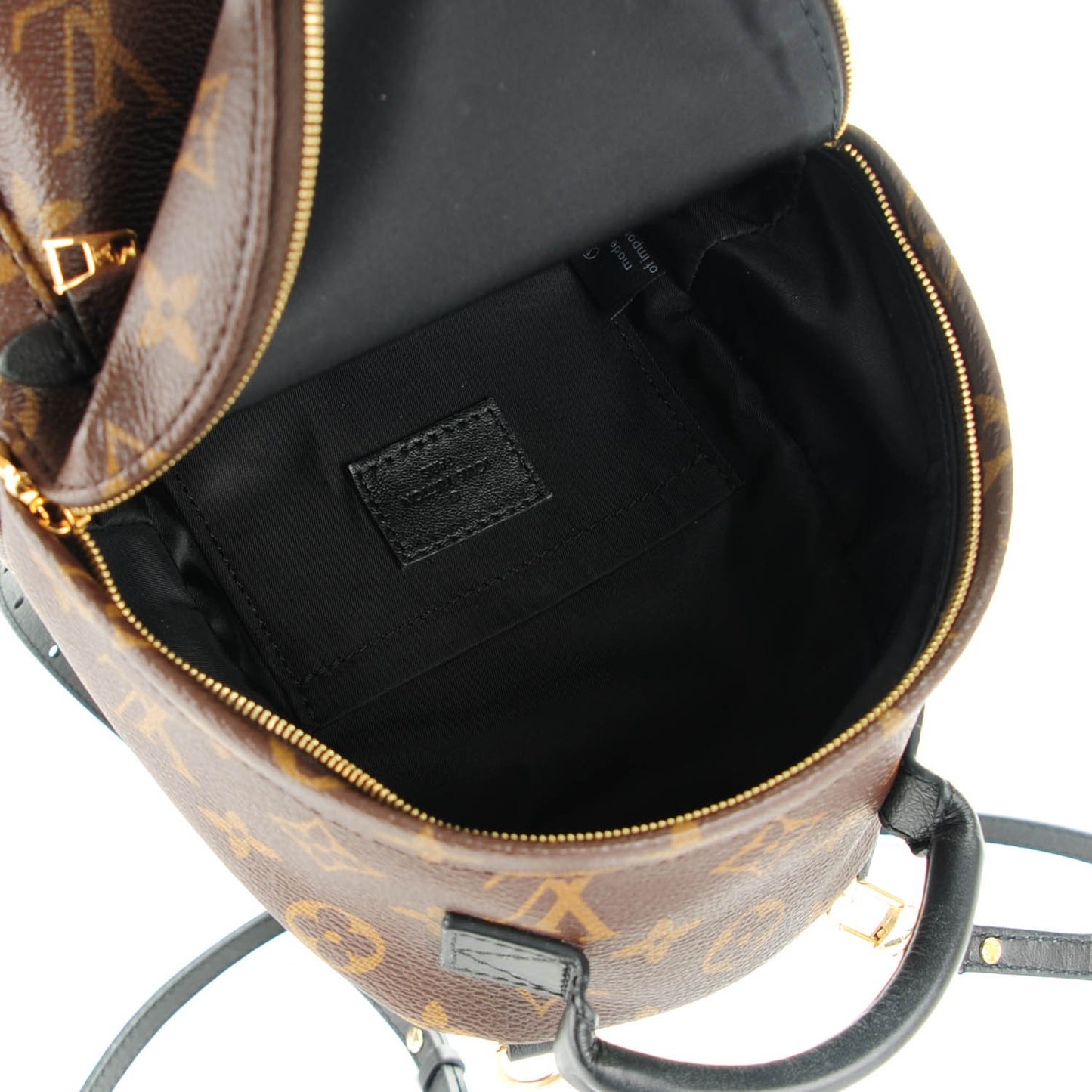Monogram Palm Springs Backpack Mini