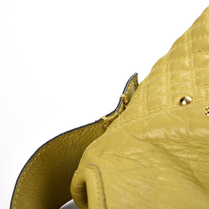 Marc Jacobs Lambskin Quilted Hobo Green 9 of 18