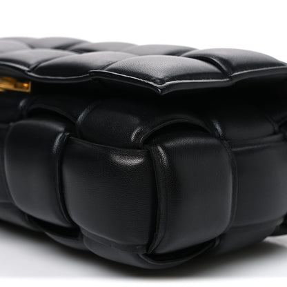 Bottega Veneta Nappa Maxi Intreccio Padded Cassette Crossbody Bag Black 10 of 10
