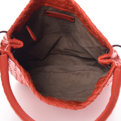 Bottega Veneta Nappa Intrecciato Hobo Corniola 5 of 14